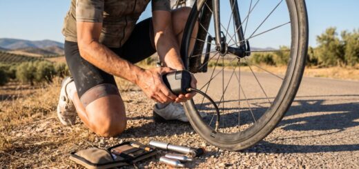 Inflador eléctrico, minibomba o CO₂: qué llevar en bicicleta
