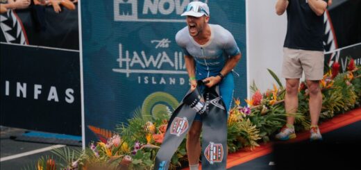 Patrick Lange hace historia en Kona con el Selle Italia Watt 3D Kit Carbonio Superflow
