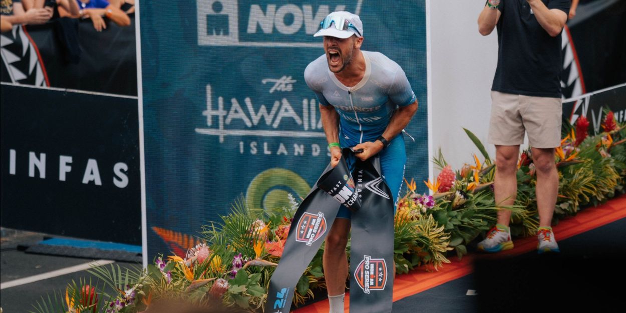 Patrick Lange hace historia en Kona con el Selle Italia Watt 3D Kit Carbonio Superflow