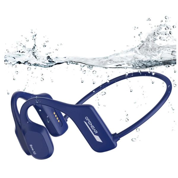 SANOTO Headphones Swimming Bluetooth 5.2 Bone Sound Headphones IP68