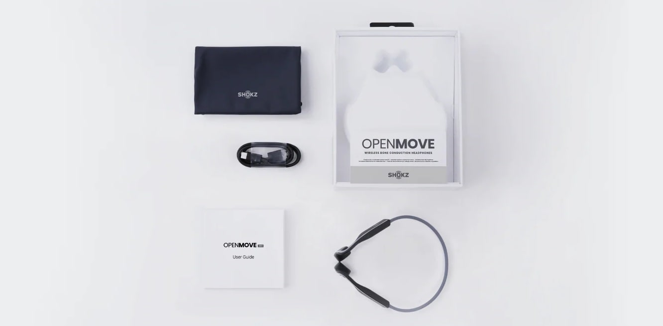 Shokz OpenMove. Auriculares de conducción ósea Opinión