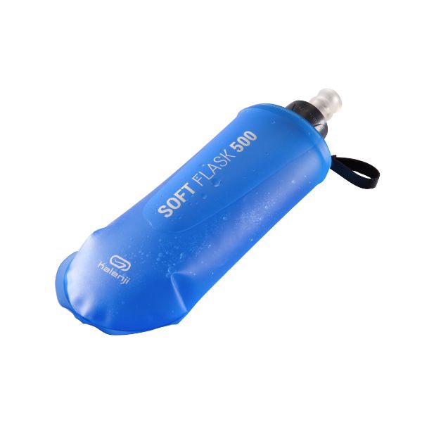 Soft flask trail running 500 ml azul Kalenji