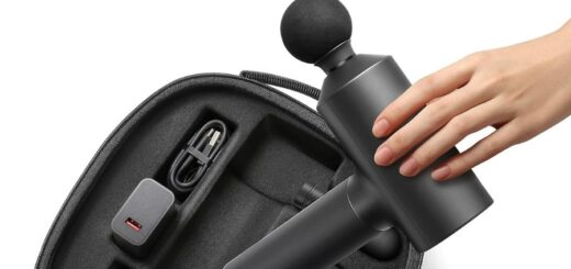 _Xiaomi Massage Gun, Pistola de Masaje Muscular,