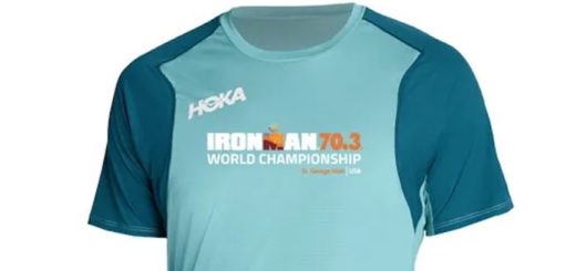 camiseta hoka glide ironman