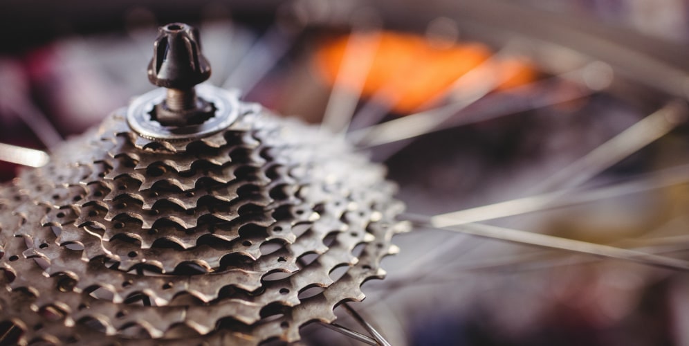 cassette bicicleta