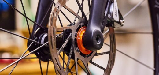center lock adaptador