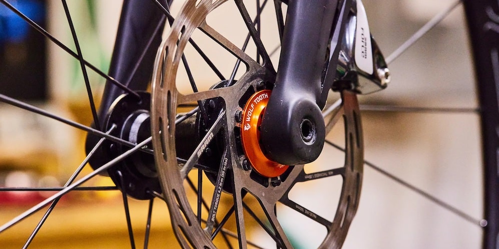 center lock adaptador