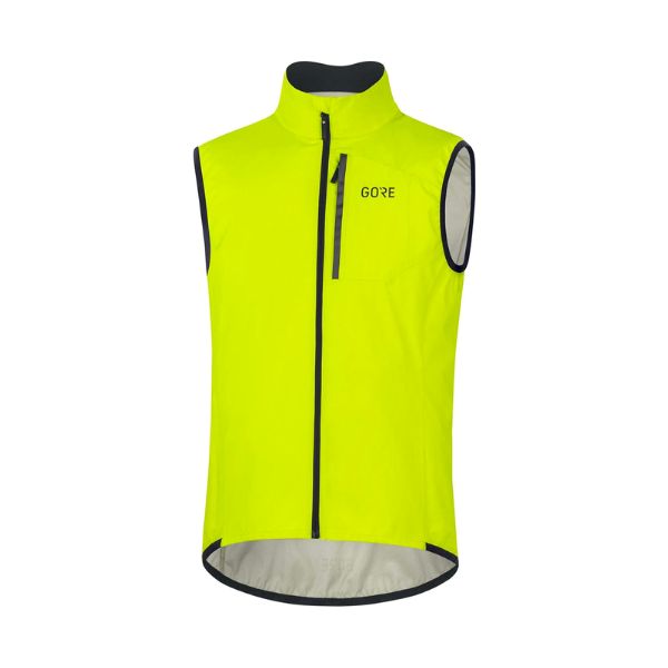 chaleco cortaviento gorewear