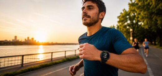 corriendo con gps