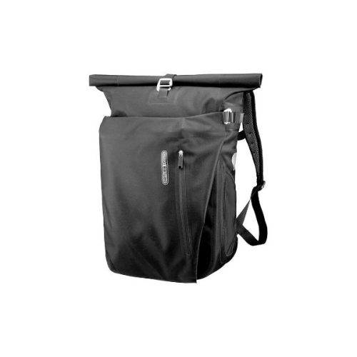 Alforja Ortlieb Vario convertida en mochila