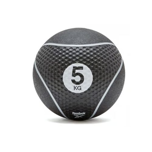 Balón medicinal Reebok 5 kg negro gris