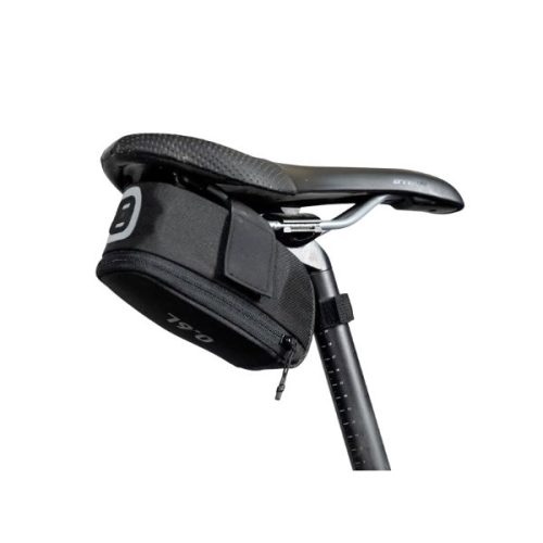 Bolsa sillín bicicleta 0,6 L Easy M negro
