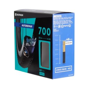 Cámara antipinchazos 700x3545 Decathlon