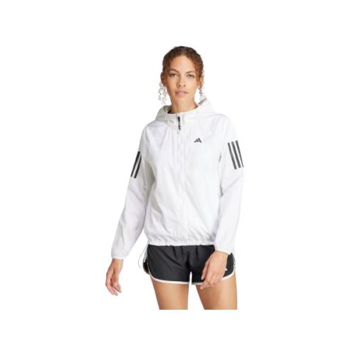 Chaqueta cortaviento running Mujer -Adidas Own The Run Jacket