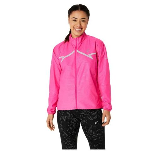 Chaqueta cortaviento running Mujer - Asics Lite-Show Jacket