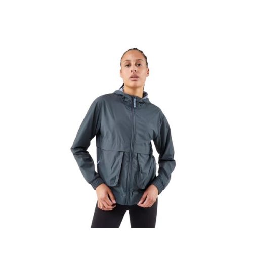 Chaqueta cortaviento running Mujer - KIPRUN Run 500 Wind verde
