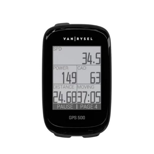 Cuentakilómetros Bici GPS 500 Van Rysel decathlon Cuentakilómetros Bici GPS 500 Van Rysel decathlon