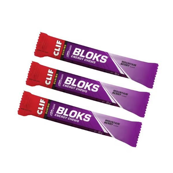 Goma energética CLIF BLOKS (60 g)