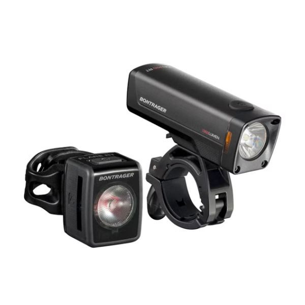 Juego de luces Bontrager Ion Pro RT Flare RT USB Juego de luces Bontrager Ion Pro RT Flare RT USB