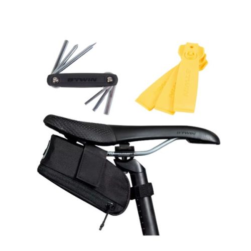 Kit Bolsa Sillín Easy Negro