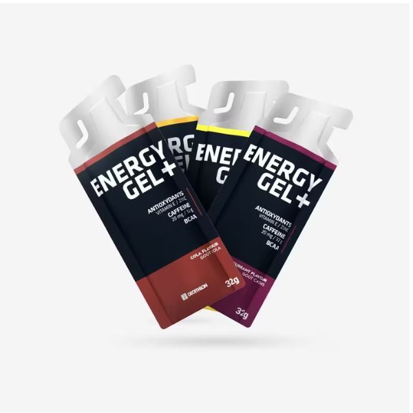 Mix Pack Geles Energéticos 7 x 32 g Decathlon