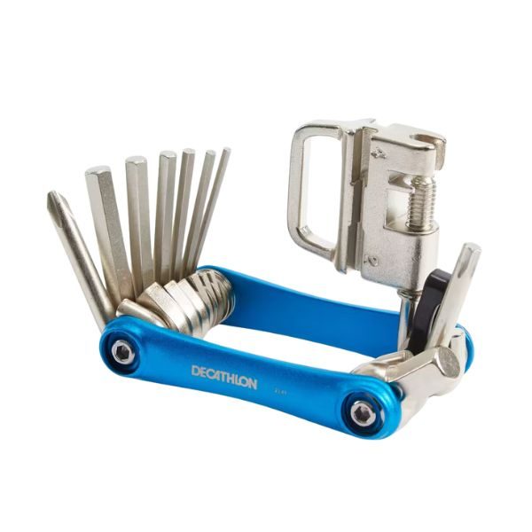 Multiherramienta bicicleta 900 - 14 herramientas en 1. decathlon