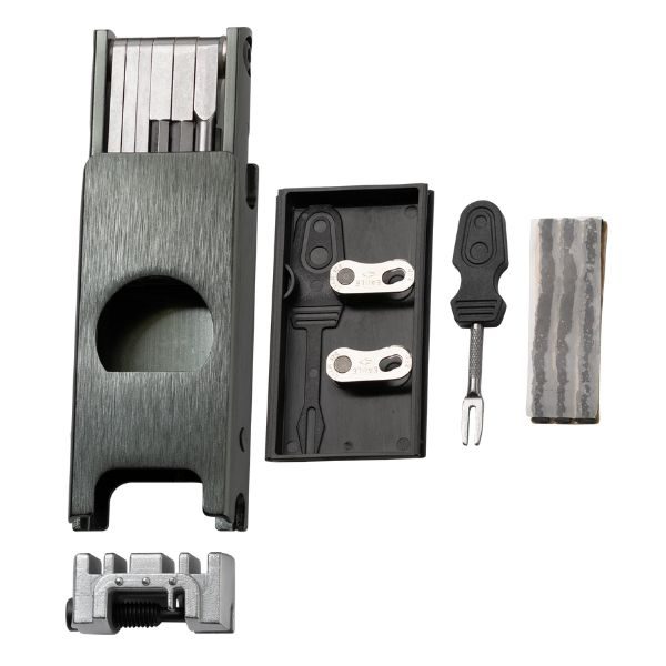 Multiherramienta de bicicleta Crankbrothers F16 Multiherramienta de bicicleta Crankbrothers F16