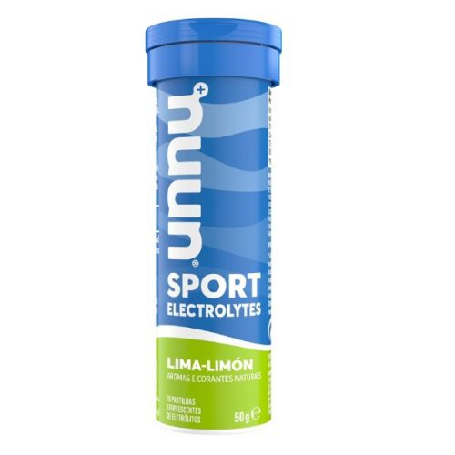 Nuun Sport Lima Limón Comprimidos Efervescentes con Electrólitos Nuun Sport Lima Limón Comprimidos Efervescentes con Electrólitos