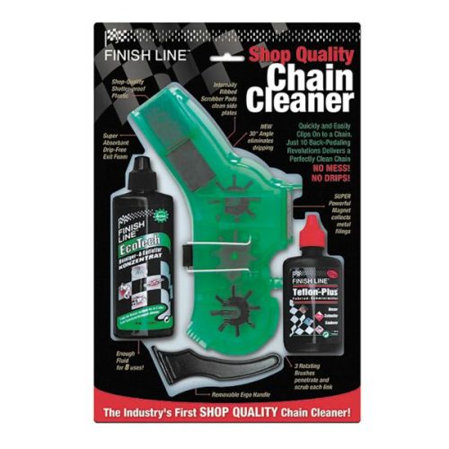 Pack limpia cadenas Finish Line Pro