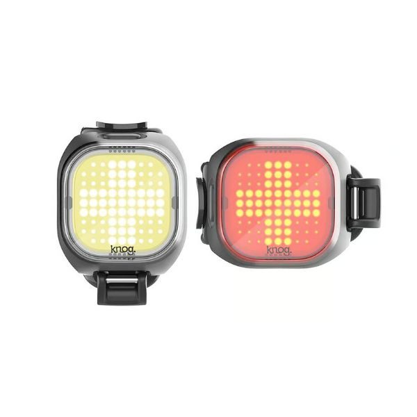 Pack de luces Knog Blinder Mini Cross Pack de luces Knog Blinder Mini Cross