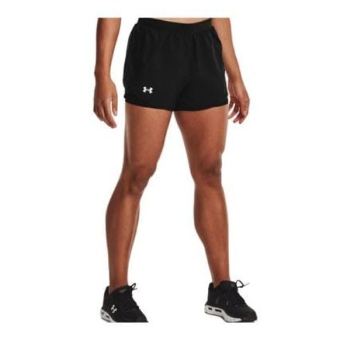 Pantalón Corto Under Armour Fly By 2.0 Negro 2 en 1, Mujer