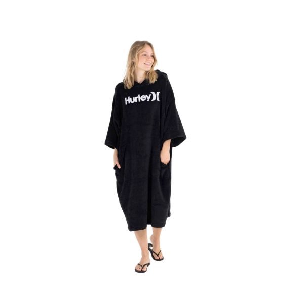 Poncho Hurley One and Only Poncho 2023 Black