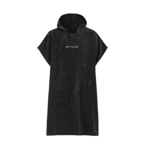 Poncho Orca cotton