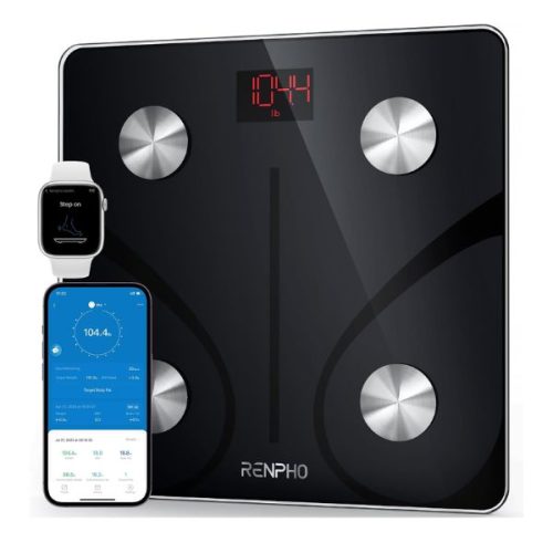 _RENPHO Bascula de Baño Digital, Bascula Grasa Corporal y Muscula