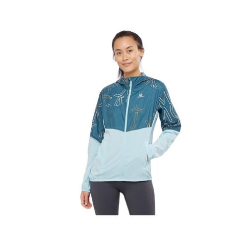 Salomon Agile Wind Jacket mujer