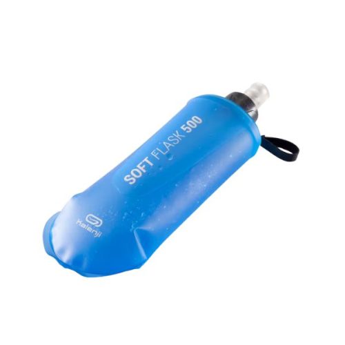 bidon Soft flask trail running 500 ml Kiprun Decathlon