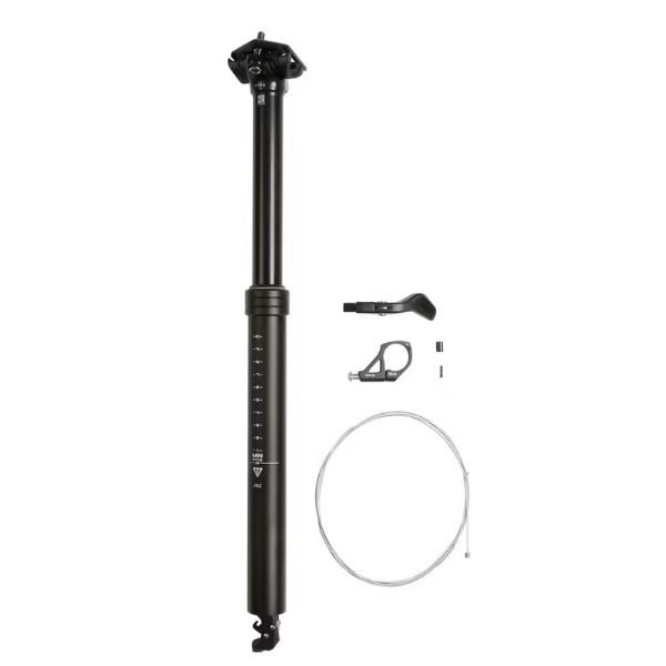 Tija Sillín Telescópica TRANZX 31,6 Recorrido 120150170 mm