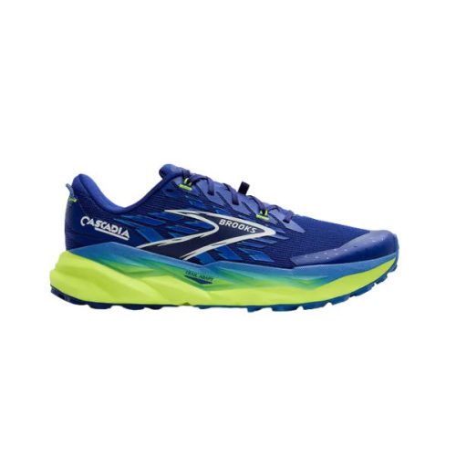 Zapatillas Brooks Cascadia 19 Medium azul cobalto