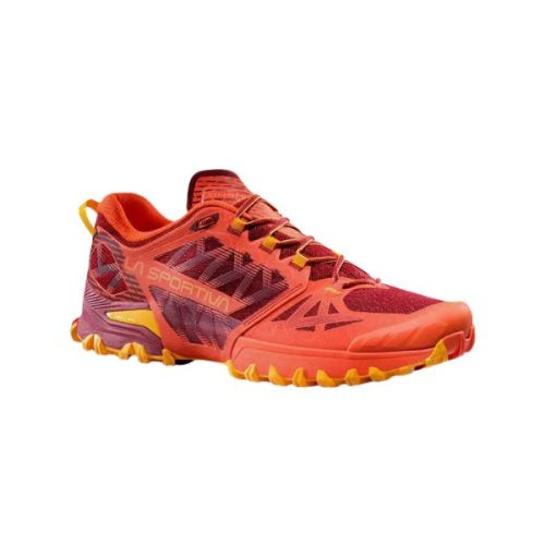 Zapatillas La Sportiva Bushido III naranja granate