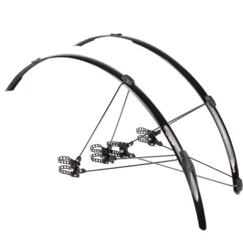 Zefal Juego de guardabarros Shield R35 700C 28´´ 2024 (1)