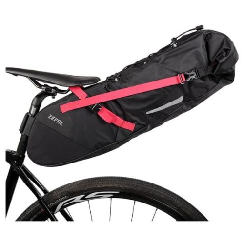 bolsa bikepacking sillin Zefal
