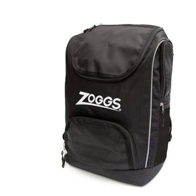 mochila natacion zoggs negra