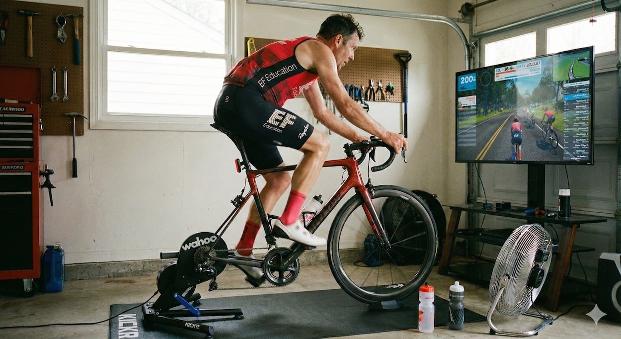 entrenamiento en rodillo ba´sico