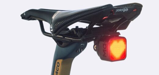 luz trasera magene bicicleta