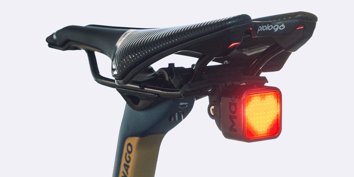 luz trasera magene bicicleta