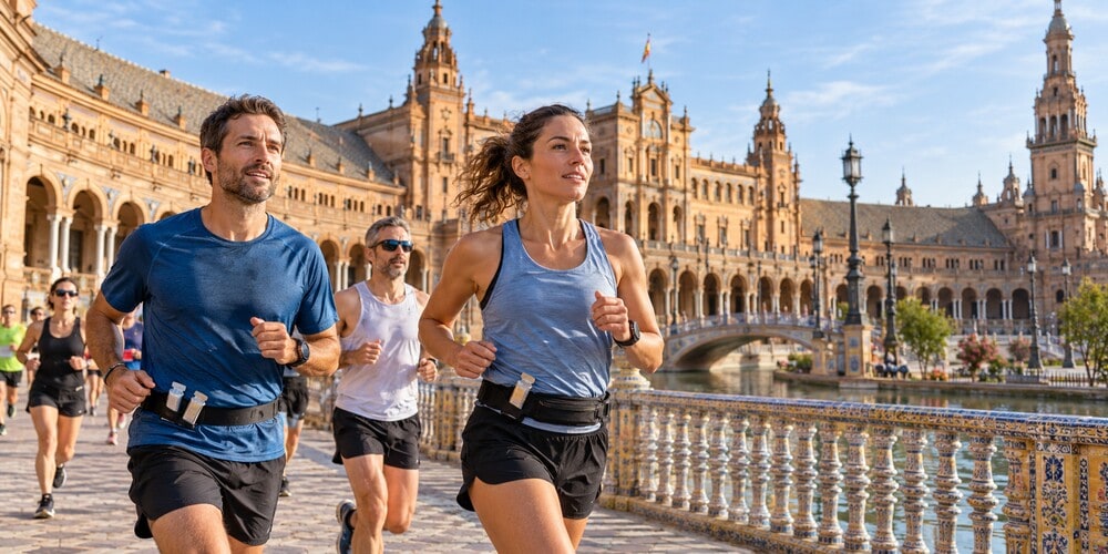 geleds maraton de sevilla