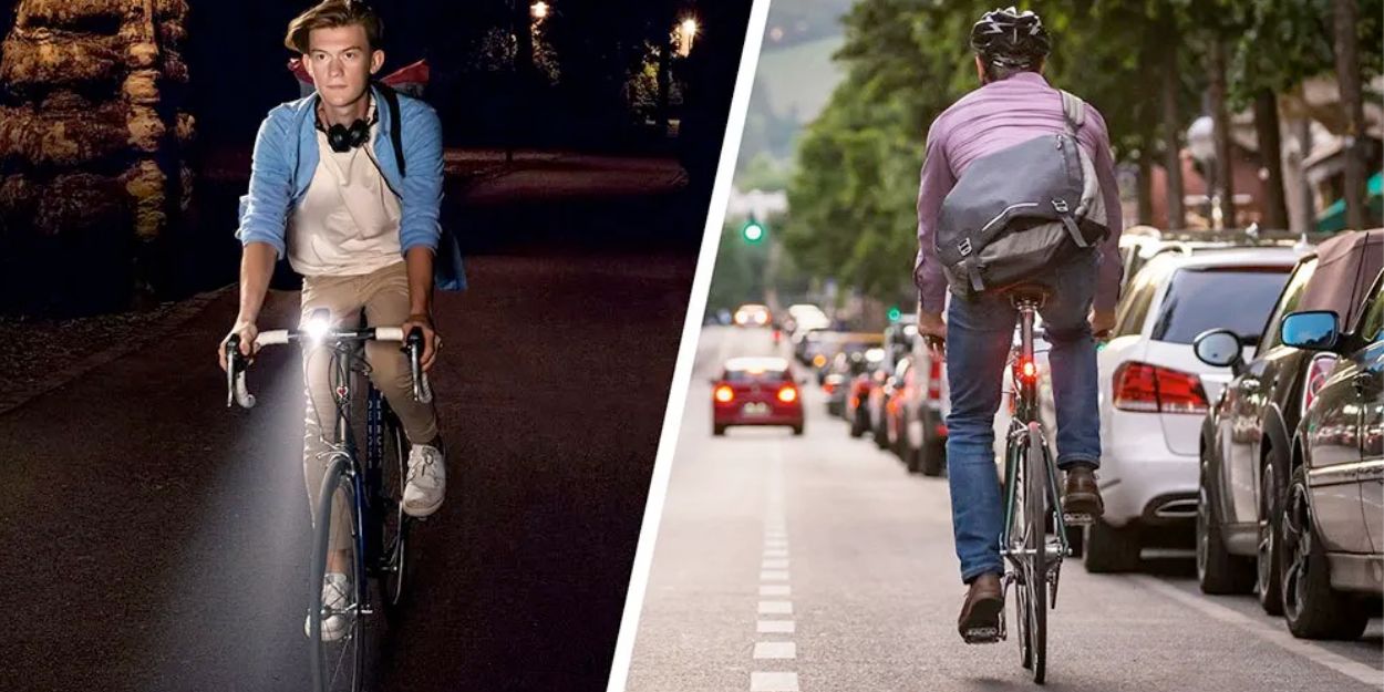 mejores kits de luces bicicleta delantaera trasera