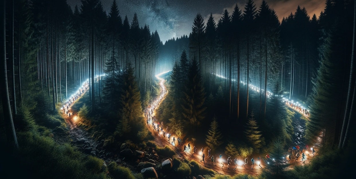 mejores froontales running