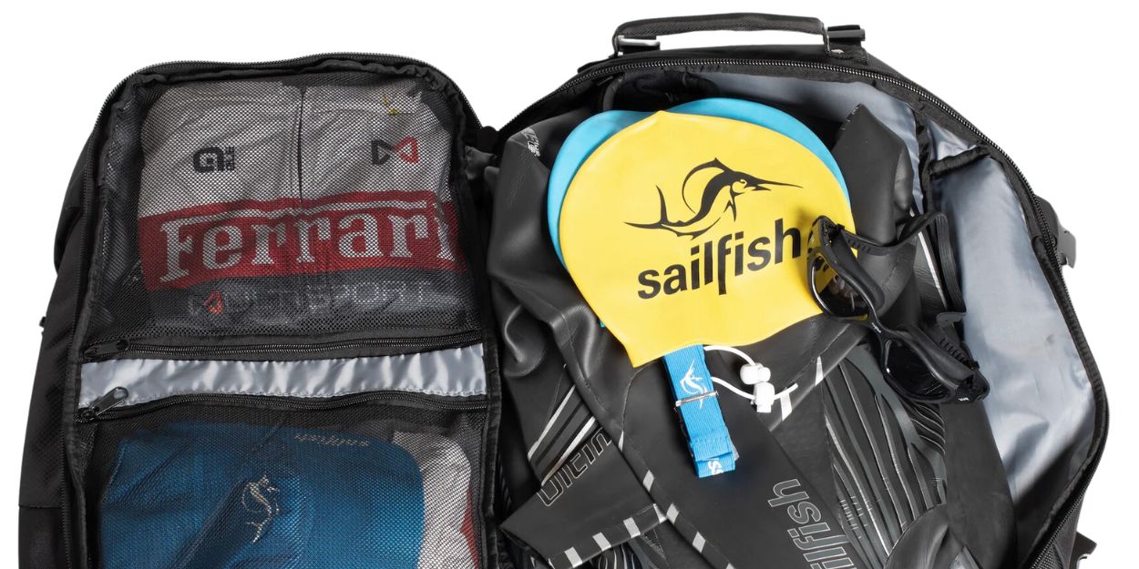 mochila triatlon sailfish
