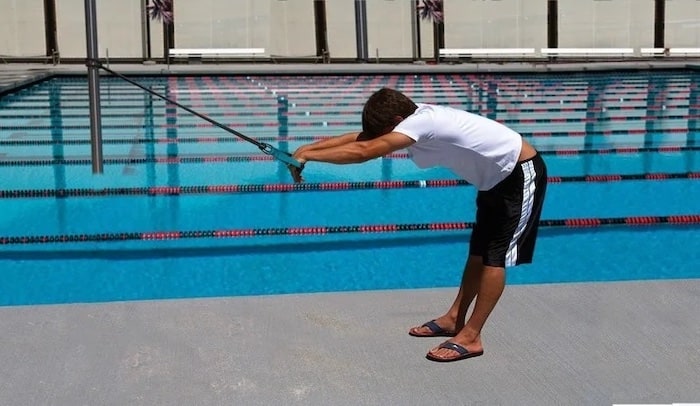natacion en seco ejercicios